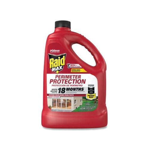 Spray de protección perimetral Raid Raid Max®, 128 onzas líquidas, jarra, recambio listo para usar - 4 por CA - 316225