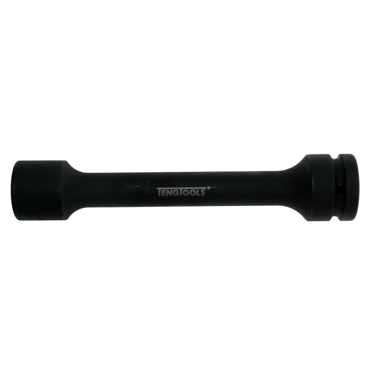 Teng Tools Douille à choc extra longue en chrome-molybdène 32 mm, 1 pouce, 6 points métriques, 15,7 pouces | Outil mécanique | Outil à main - 910732-C