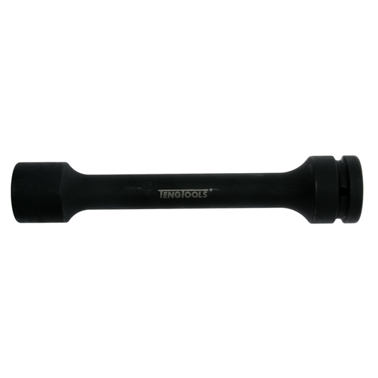 Teng Tools Douille à choc extra longue en chrome-molybdène 32 mm, 1 pouce, 6 points métriques, 15,7 pouces | Outil mécanique | Outil à main - 910732-C