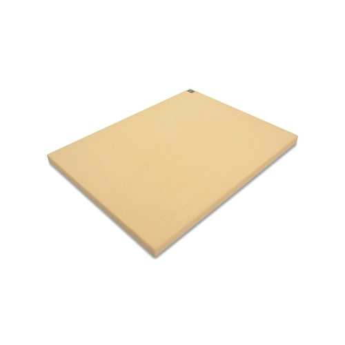 Notrax Sani-Tuff® Nsf Rubber Cutting Board, 45 1/2 Inches X 15 Inches W X 20 Inches L, Rectangular, Buff - 1 per EA - T45S2015BF