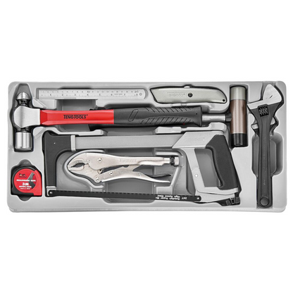 Teng Tools 137 Piece PRO35 26 Inch Wide Black Starter Tool Kit - TKT26B137T