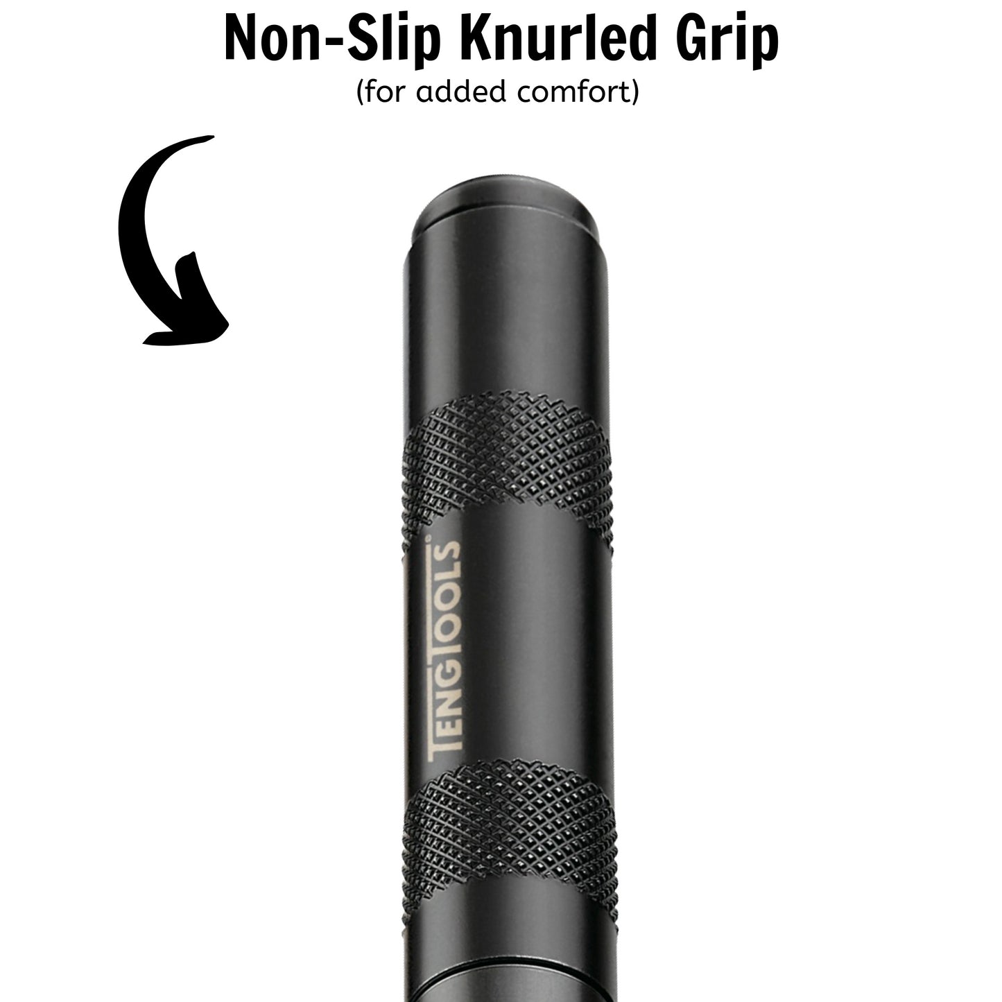 Teng Tools Juego de brocas de impacto, dados, extractores de tornillos, destornilladores y adaptadores con accionamiento de 1/4 de pulgada, 19 piezas -TTID19