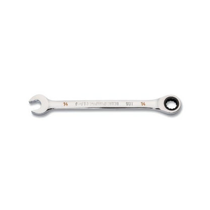 Gearwrench 90-Tooth 12 Point Ratcheting Combination Wrench, Metric, 14 Mm - 1 per EA - 86914