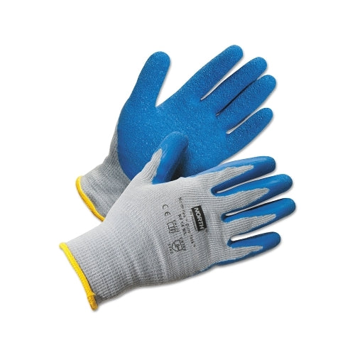 Honeywell North Duro Task Supported Natural Rubber Gloves, Black - 12 per DZ
