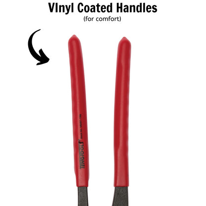 Teng Tools MB481-10Q Pince à joint coulissant/pompe à eau à prise rapide en vinyle de 10 pouces 