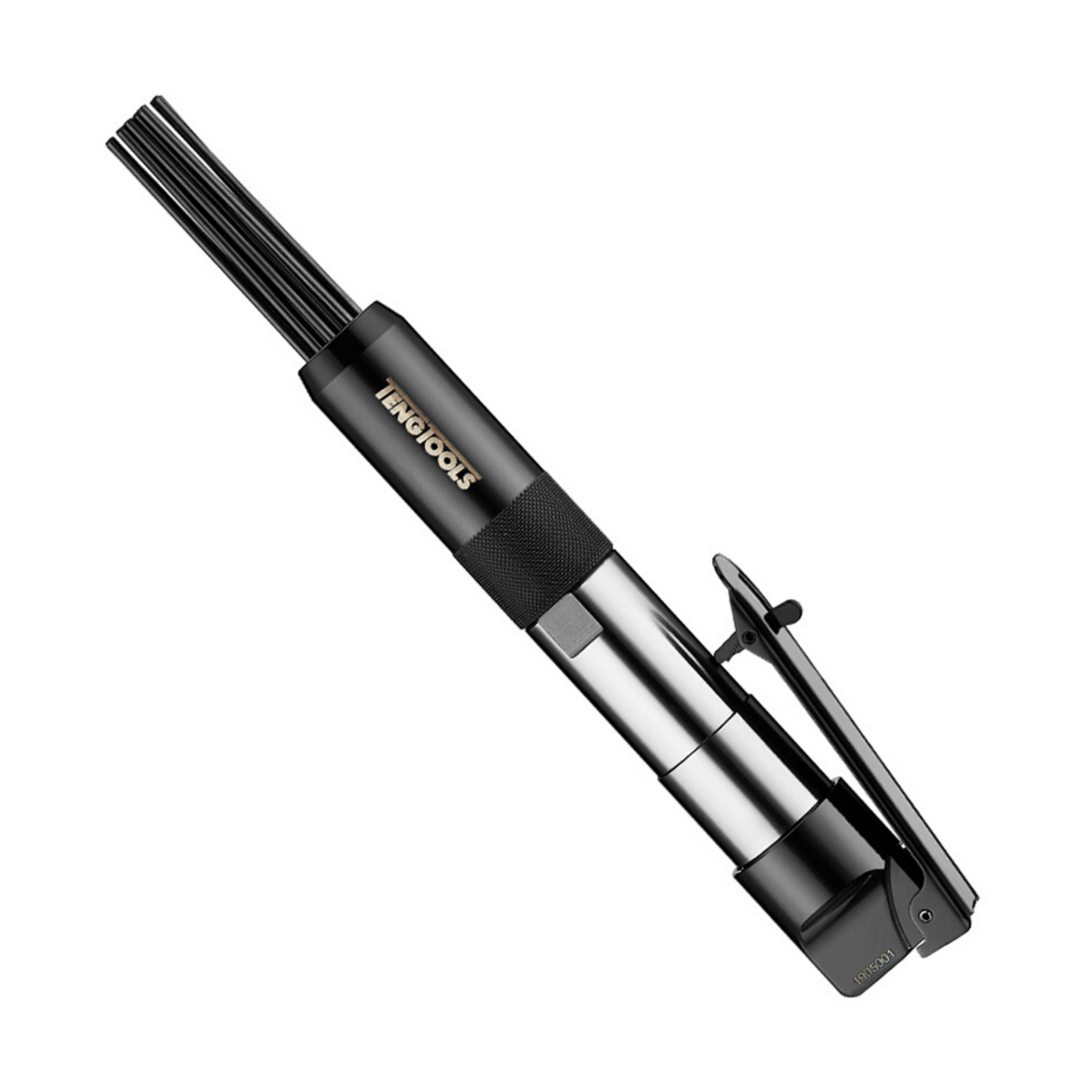 Escalador de aguja de aire neumático recto Teng Tools (para eliminar óxido, pintura y corrosión) - ARN12