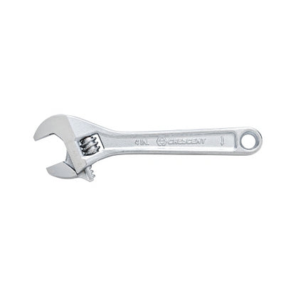 Crescent Adjustable Chrome Wrench, Chrome Plated - 6 per CA
