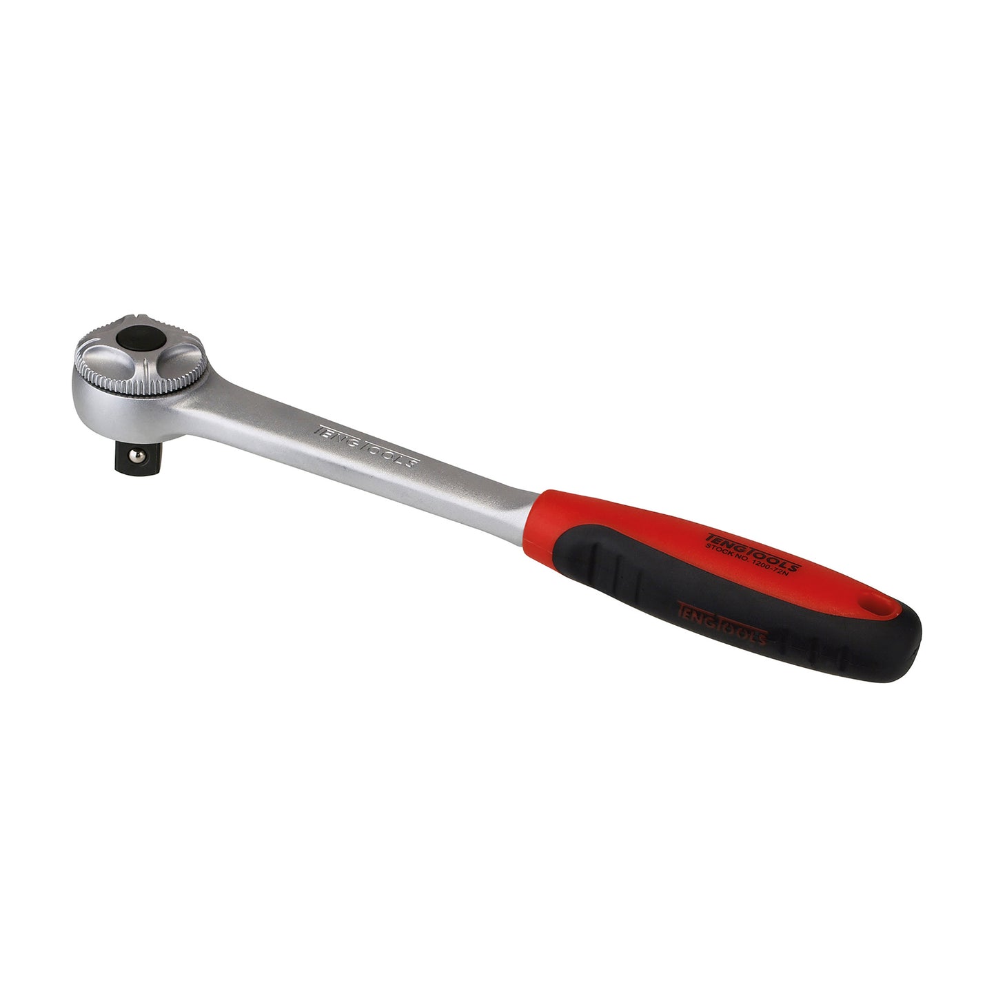 Teng Tools TED1227 Jeu de douilles métriques à 12 pans, 27 pièces, entraînement 1/2 pouce, régulières/peu profondes et profondes