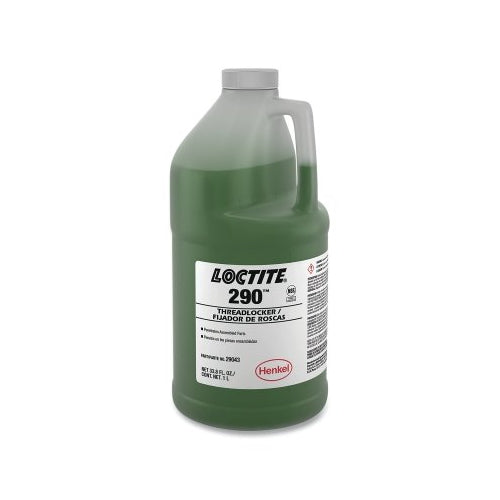 Loctite 290? Medium-Strength Wicking Grade Threadlocker, 1 Lb, Green ...