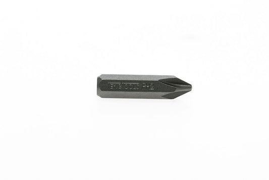 Punta de destornillador de impacto de 5/16" con impulsión hexagonal PH2