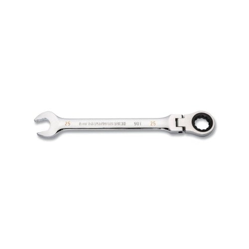 Gearwrench 90-Tooth 12 Point Flex Head Ratcheting Combination Wrench, Metric, 25 Mm - 1 per EA - 86725