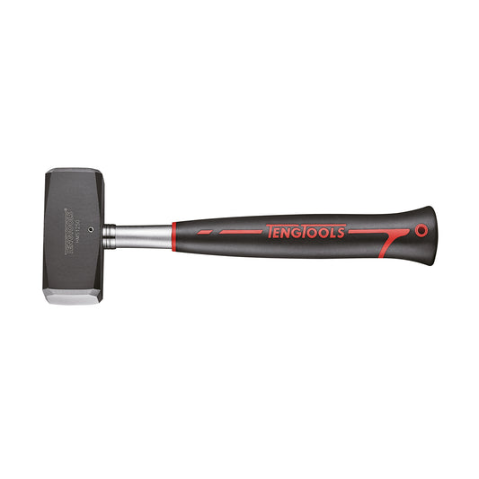 Teng Tools Maillet / Club / Forfaitaire / Masse de 3,5 livres avec poignée de réduction des chocs - HMS1250