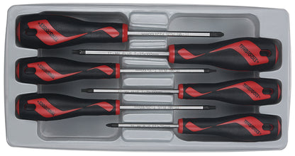 Teng Tools Jeu de 6 tournevis (PZ, TX) - MD906N2