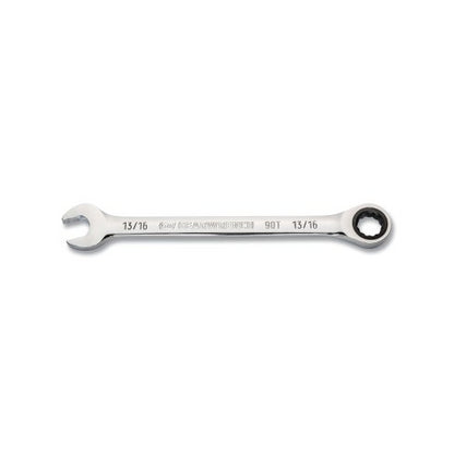 Gearwrench 90-Tooth 12 Point Ratcheting Combination Wrench, Sae, 13/16 In - 1 per EA - 86950