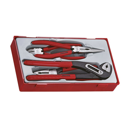 Teng Tools Clé 63 pièces, extracteur, service d'huile, mini, circlip et kit de pinces régulières - TC-6T-29 