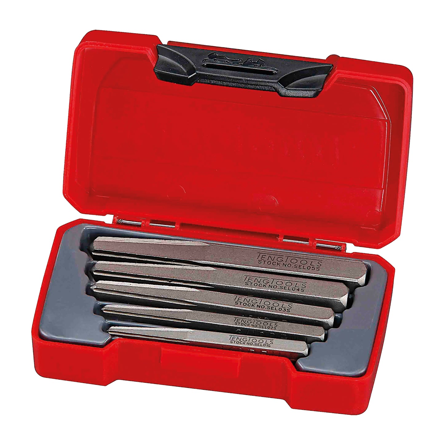 Teng Tools 5 Piece Screw Extractor Set - TMSE05S