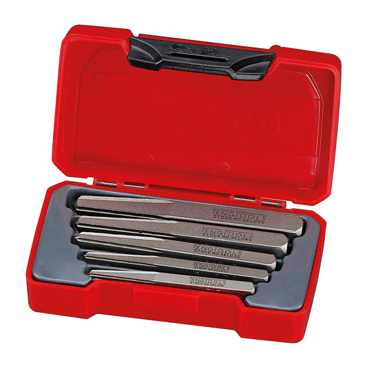 Juego de extractores de tornillos de 5 piezas Teng Tools - TMSE05S