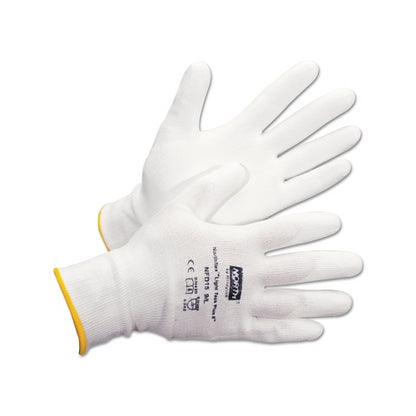 Honeywell North Light Task Plus Ii Polyurethane-Coated Gloves, White - 12 per DZ
