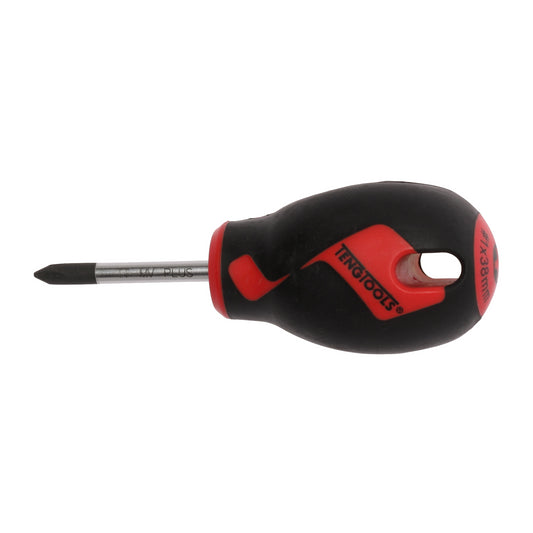 Teng Tools PH1 x 1,5 pouces/38 mm Tournevis Phillips avec poignée ergonomique et confortable - MD947N 