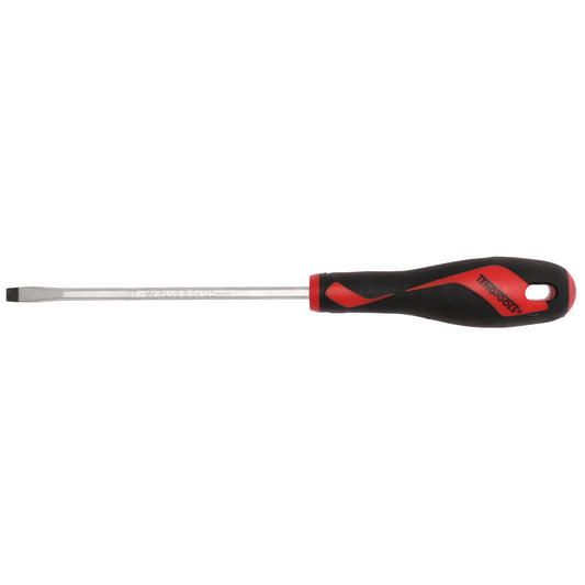Teng Tools Tournevis à tête fendue de type plat de 5,5 mm / 7/32 pouces x 125 mm / 4,9 pouces de long - MD931N 