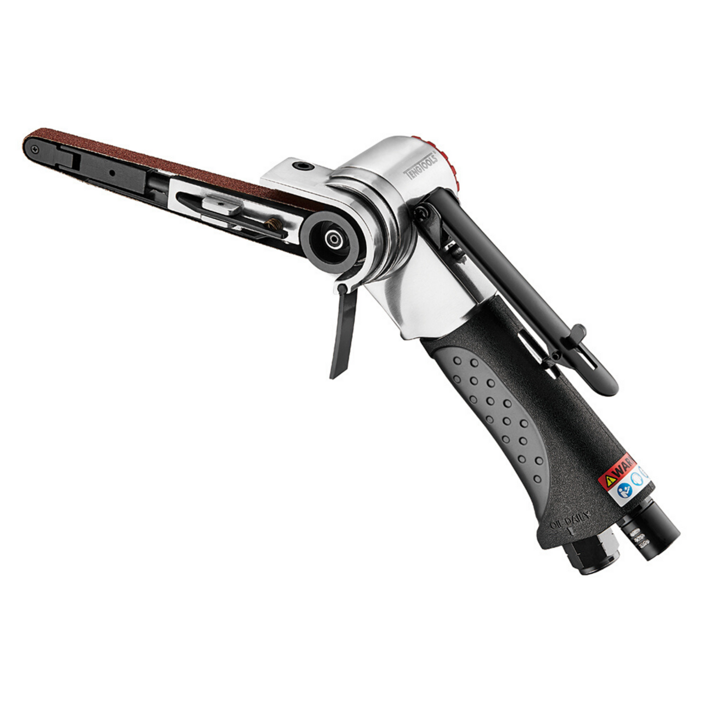 Teng Tools ARBS10 - Lijadora neumática ajustable de 20.000 RPM y 360 grados con correa de aire (con 4 correas)