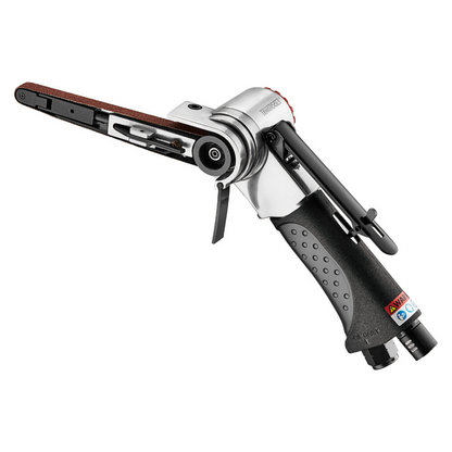 Teng Tools ARBS10 - Lijadora neumática ajustable de 20.000 RPM y 360 grados con correa de aire (con 4 correas)