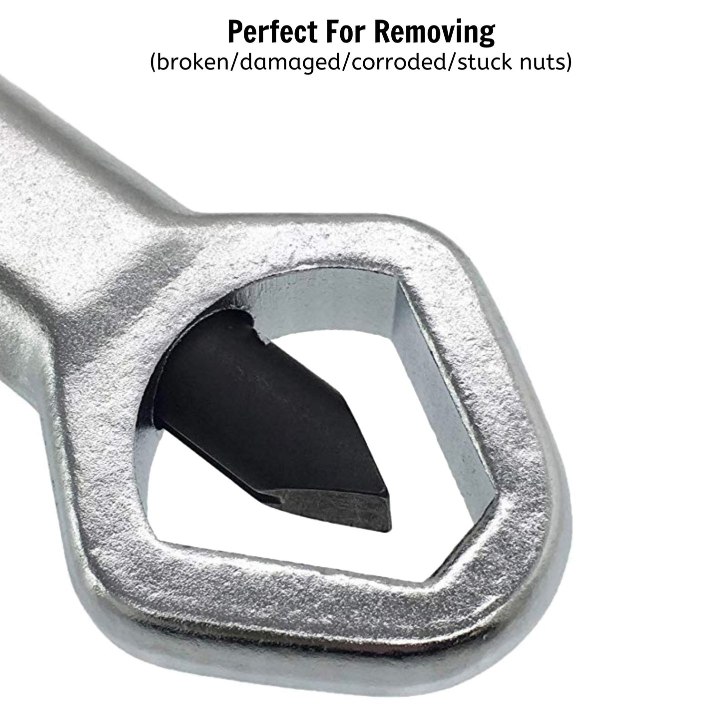 Teng Tools Ensemble de 2 séparateurs d'écrous pour enlever les écrous cassés/endommagés/corrodés/coincés – NS02