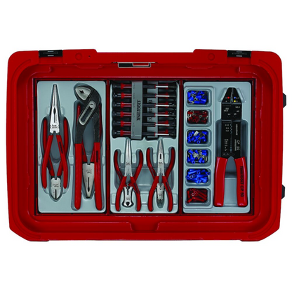 Teng Tools Juego de herramientas de servicio portátil de 232 piezas - SC02-KIT1