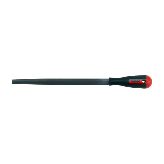 Teng Tools Lime à main de type triangulaire de 10 pouces, 2ème coupe, FLTR10