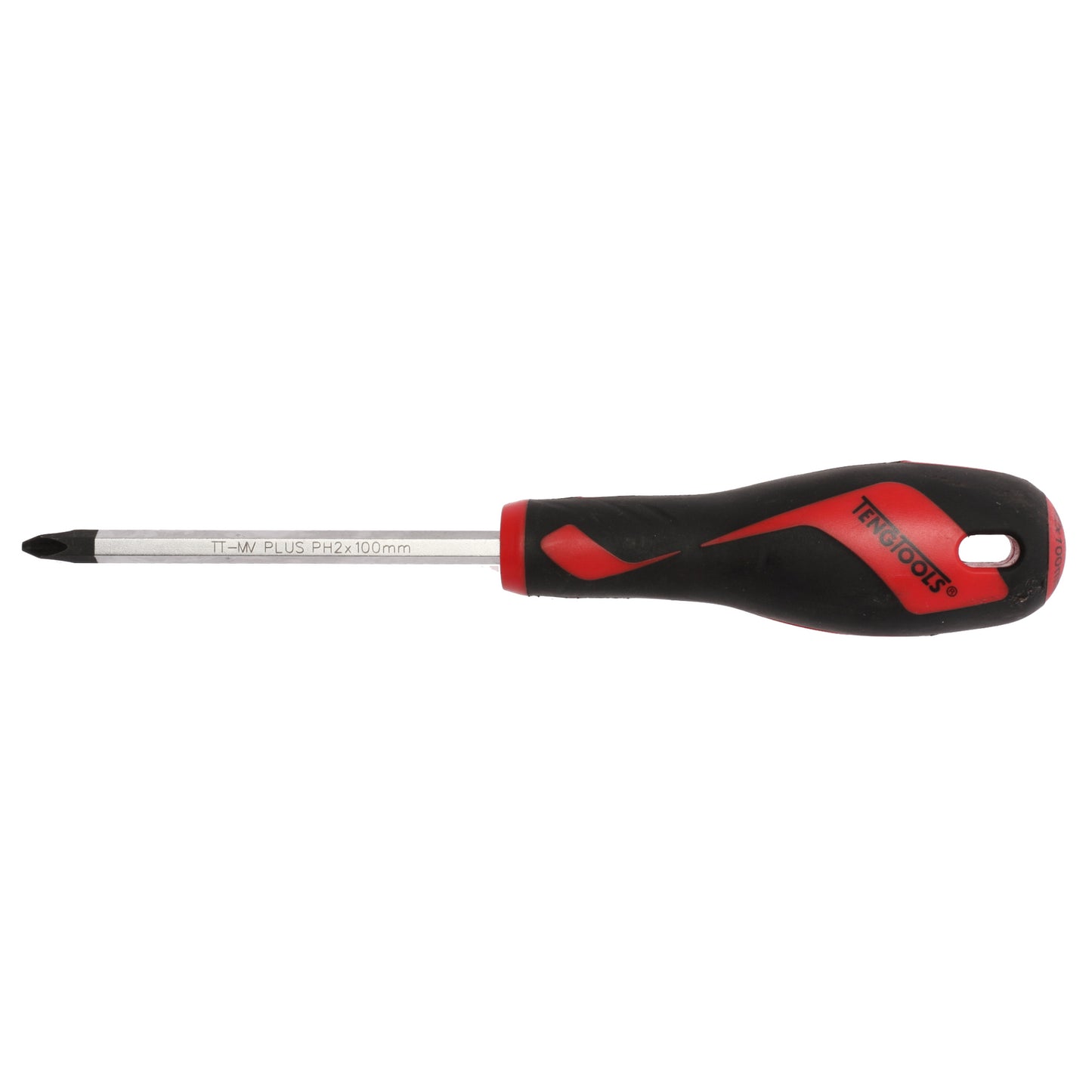 Teng Tools Destornillador Phillips de cabeza PH2 x 3,9 pulgadas/100 mm + mango ergonómico y cómodo - MD952N 