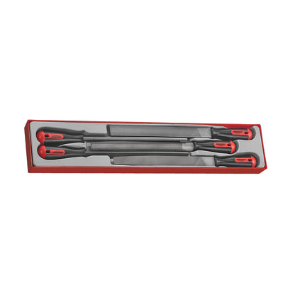 Juego de limas manuales Teng Tools de 5 piezas y 10 pulgadas - TTXF05