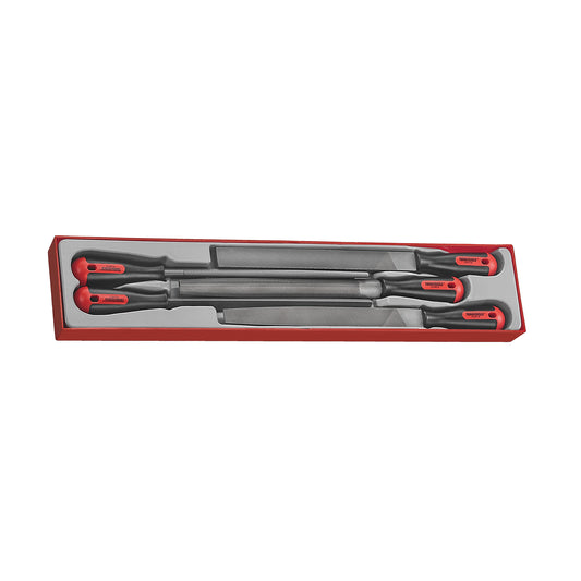 Juego de limas manuales Teng Tools de 5 piezas y 10 pulgadas - TTXF05
