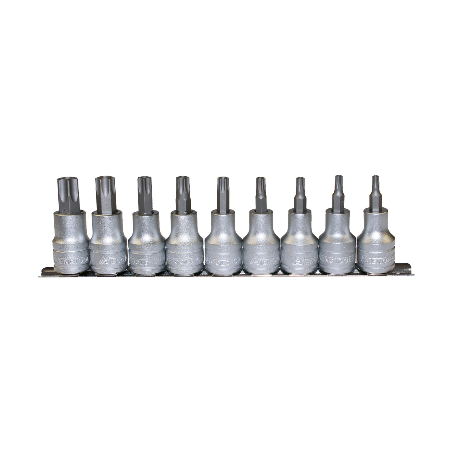 Teng Tools Juego de vasos con puntas TPX de 9 piezas con accionamiento de 1/2 pulgada (TPX20 - TPX60) - M1213TPX