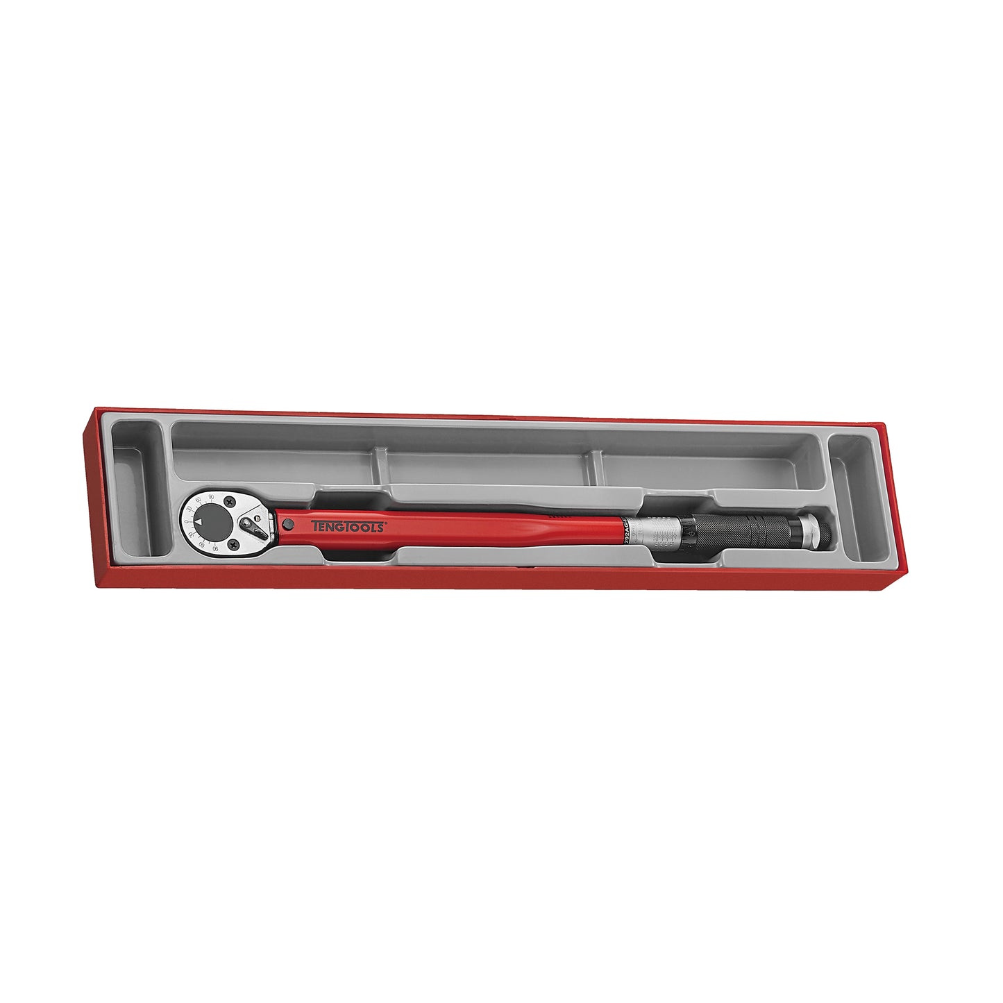 Teng Tools Llave dinamométrica métrica con accionamiento de 1/2 pulgada, 40-200 Nm - TTX1292