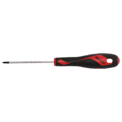 Teng Tools Destornillador Phillips de cabeza PH0 x 3 pulgadas/75 mm con mango ergonómico y cómodo - MD940N 