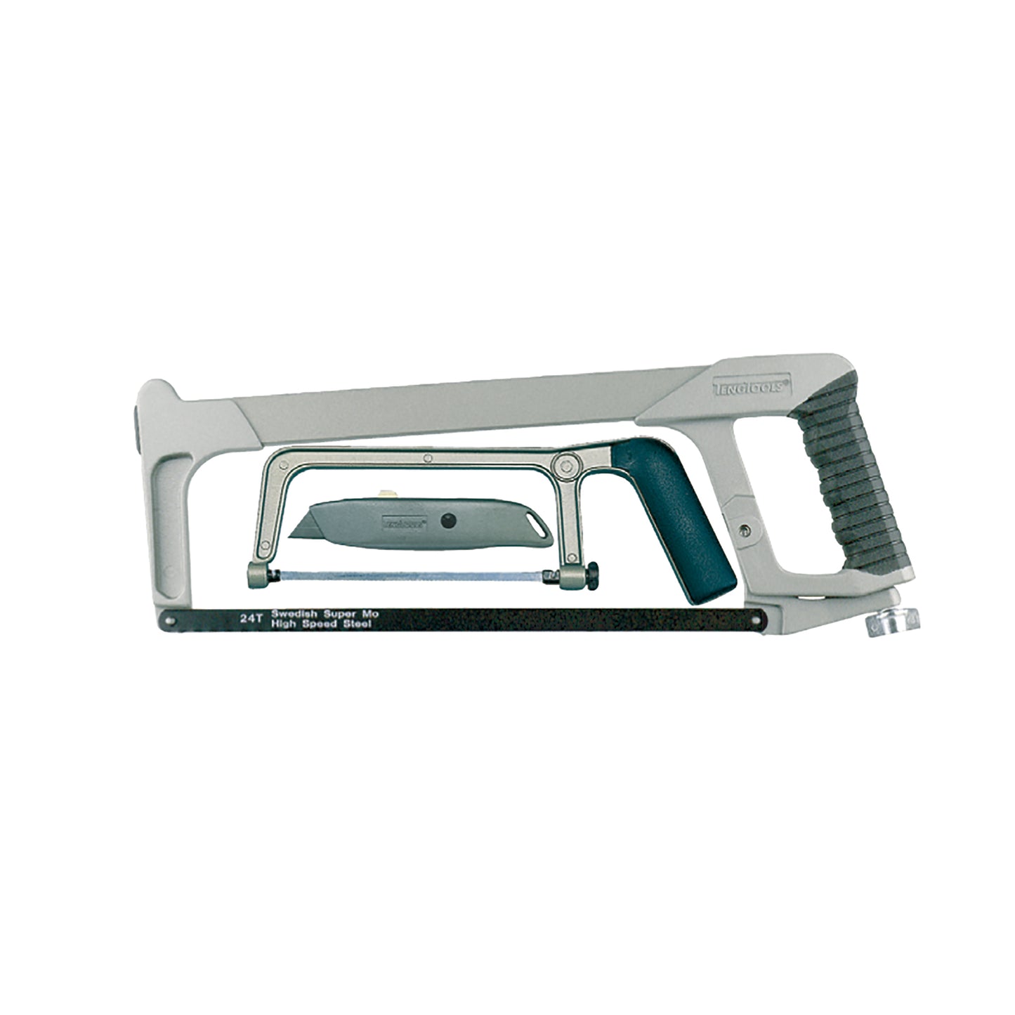 Juego de sierra para metales, sierra para metales junior y cuchillo multiusos Teng Tools de 12 pulgadas - 700-PRO5