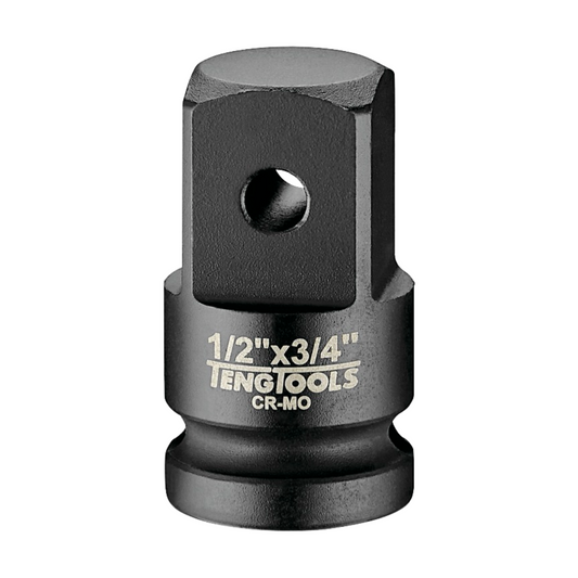 Teng Tools Adaptateur d'impact 1/2" femelle vers 3/4" mâle DIN Chrome Molybdène 1/2" | Outil mécanique | Outil à main - 920037N