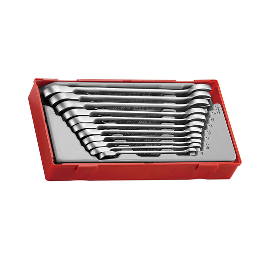 Juego de llaves de trinquete de 11 piezas Teng Tools - TT6511R