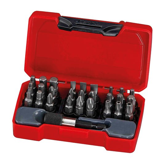 Juego de puntas Teng Tools de 28 piezas con portabrocas - TM028