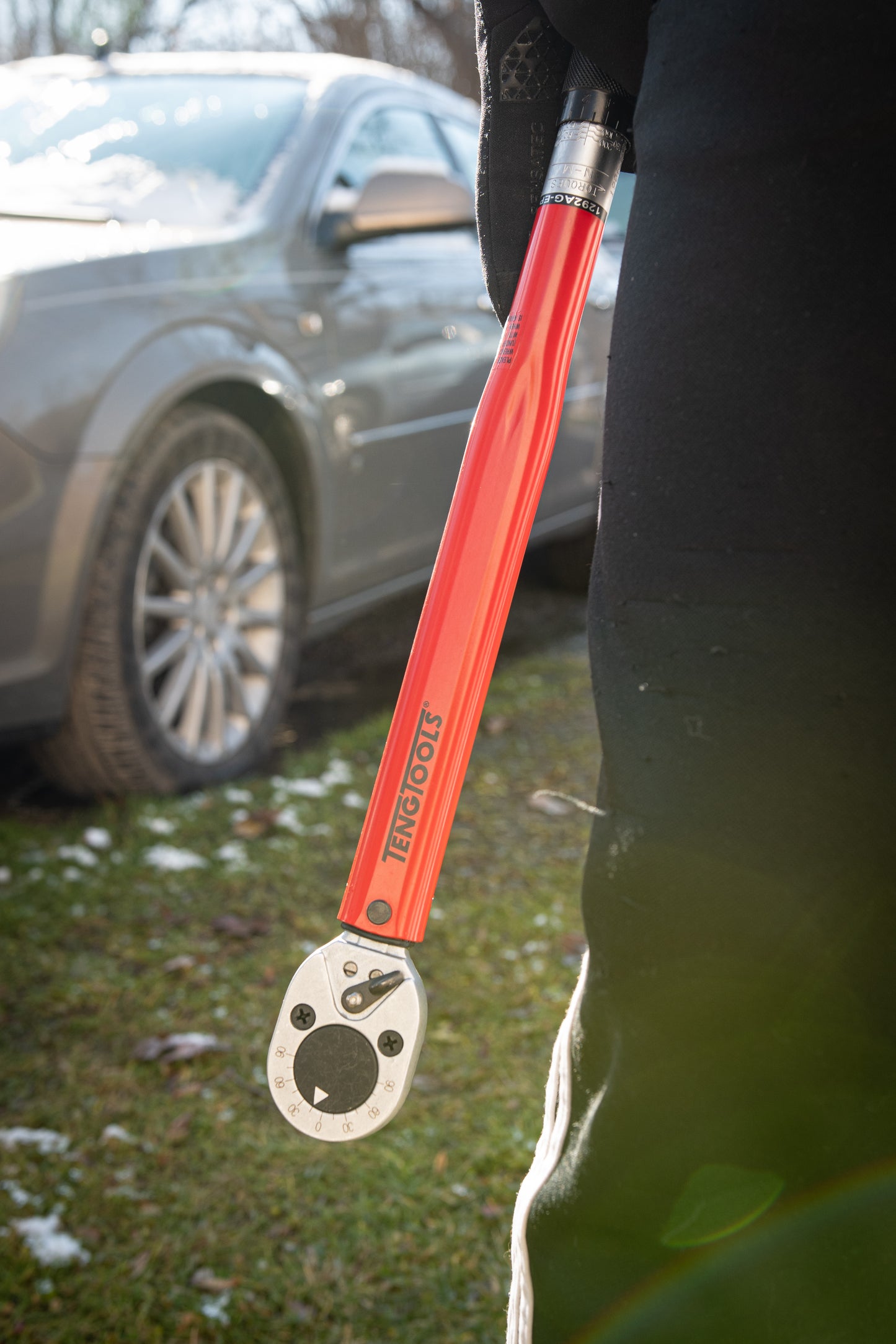 Teng Tools Llave dinamométrica métrica con accionamiento de 1/2 pulgada, 40-200 Nm - TTX1292