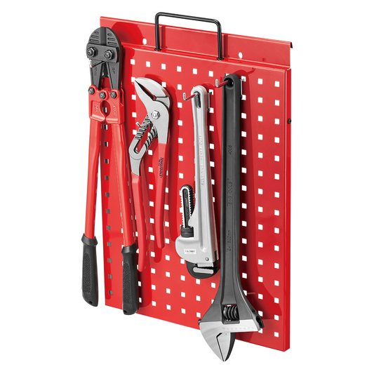 Teng Tools 16 Piece Wrench, Bolt Cutter & Plier Tool Panel Kit (For Teng Tools Roller Cabinets) - TKP26R16