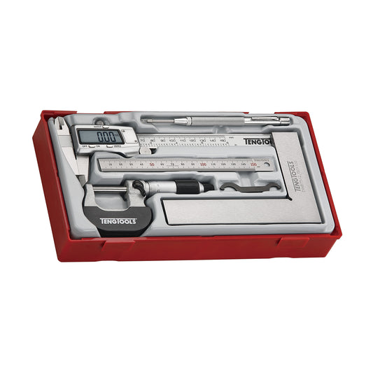 Juego de medición general de 5 piezas Teng Tools - TTCM05D
