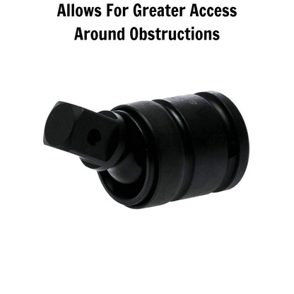 Teng Tools 940030-C Joint universel à impact en chrome-molybdène à entraînement 3/4"