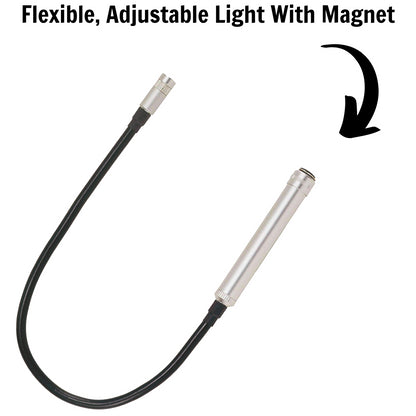 Teng Tools Lampe magnétique flexible et réglable – 586