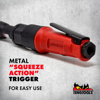 Teng Tools Clé à cliquet pneumatique avant et arrière à couple élevé à entraînement carré de 1/2 pouce - ARR12