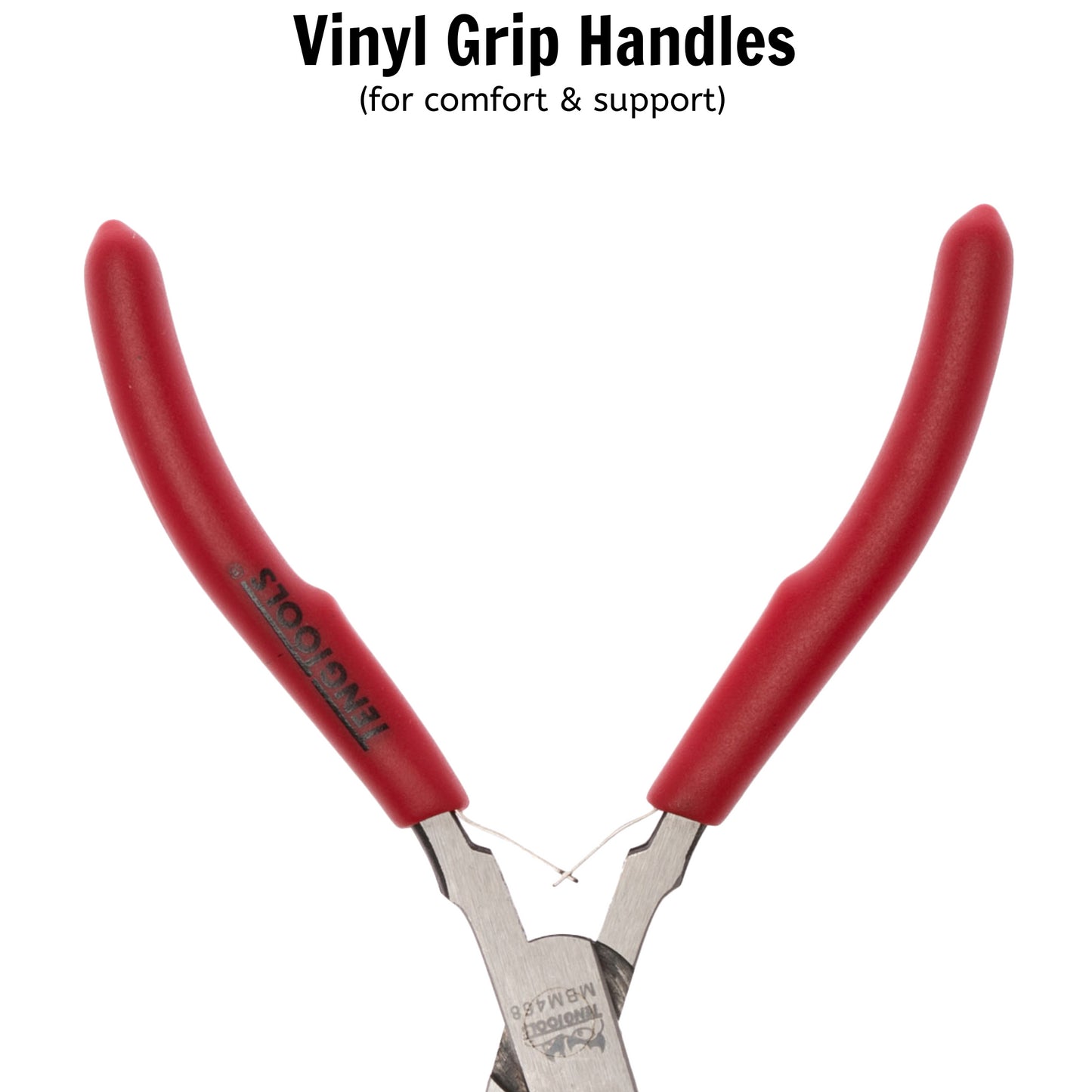 Teng Tools Mini pince à bec effilé professionnelle de 6 pouces - MBM468