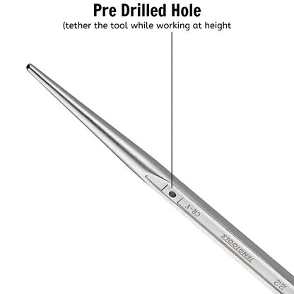 Teng Tools PGW1922 Clé à douille à cliquet Podger pour échafaudage 19 mm x 22 mm ou 3/4 x 7/8 12 pans