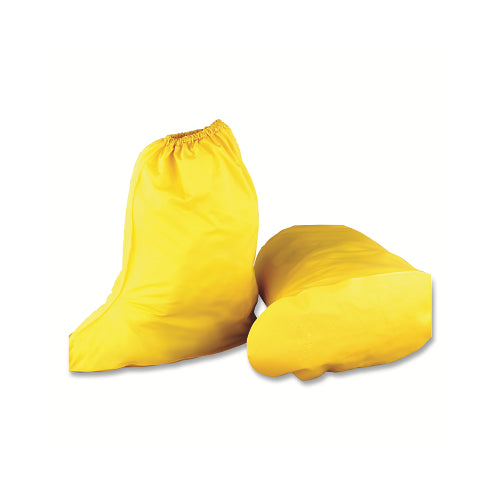 Couvre-bottes/chaussures en PVC Onguard, grand, PVC, jaune - 1 par PR