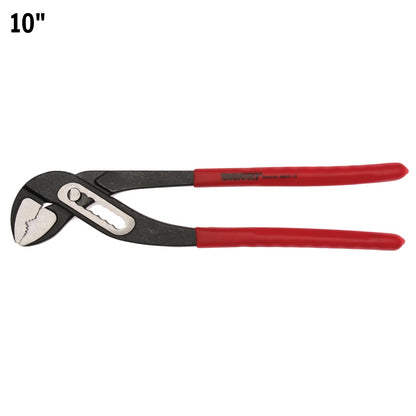 Teng Tools Pince à joint coulissant/pompe à eau en vinyle de 10 pouces - MB481-10