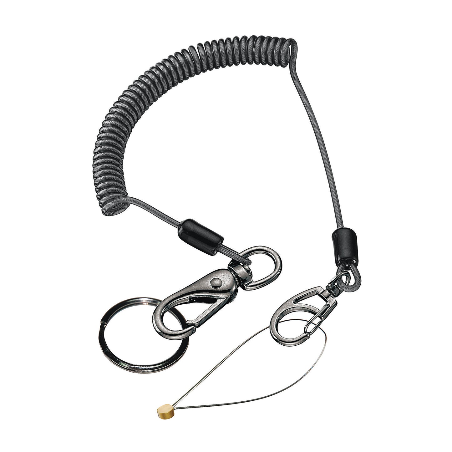 Teng Tools Clé Podger pour échafaudage 19 x 22 mm avec mini coupe-boulons de 8 pouces et fil de sécurité